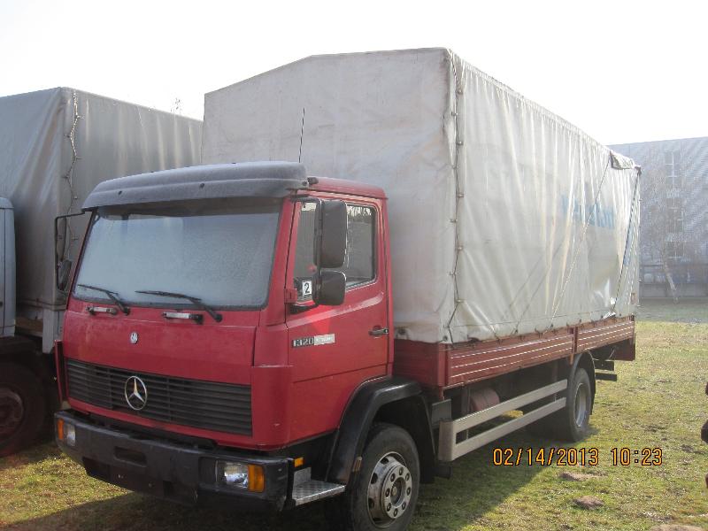 Used Mercedes Benz 1320 Truck Mercedes Benz  (D) for Sale (Trading Standard) | NetBid Industrial Auctions